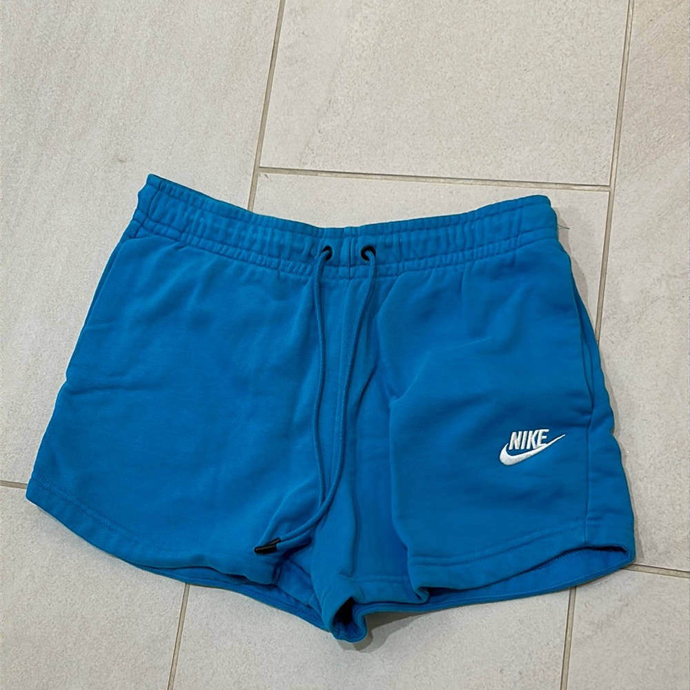 Nike sweat shorts